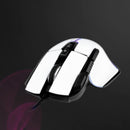 Mouse Gamer RGB 9 Botões 7200 DPI Knup Duplo Clique Ergonômico Anúbis - KP-MU014