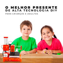 Impressora 3D Compacta K7 12V Bivolt Plataforma Magnética - ED-K7