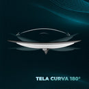 Monitor Curvo Led 27” IPS Borda Fina Full HD Gamer Ajustável Visão Ampla - KZ-M2705C
