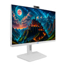 All in One 27 Polegadas Aitek Tela IPS, Intel i5 e 16GB Máxima Produtividade Altura Ajustável Pivote - AIO-27125WPRO