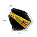 Gabinete Gamer Aitek Phantom Suporte Water Cooler 240mm USB 3.0 - DELTA-PHANTOM-GMB