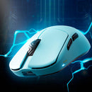 Mouse Gamer Scyrox Sem Fio Ultraleve 40g 8K Polling Rate E Sensor Pixart 3950 30000 DPI - ZD-V6
