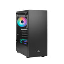 Gabinete Gamer Mid Tower Grasep RGB 3 Fans Vidro Temperado USB 3.0 - D-ATX13