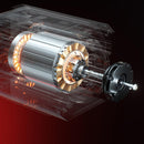 Base de Volante Gamer VD10 PXN Direct Drive 10Nm Simulador - PXN-VD10