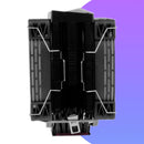 Cooler Fan Led RGB Aitek Resfriamento para Processador Ventoinha 12cm Silencioso - DELTA-C6220