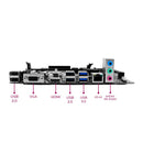 Placa Mãe Intel B75 LGA1155 DDR3 Kozz 2xSlots LAN USB 2.0 para PC Desktop - B75DA1