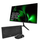 Computador All In One Knup I5 21,5" 512GB Mouse Teclado Sem Fio - KIT-G-AI03