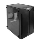 Gabinete PC Gamer Escritório Aitek com Fonte 230W e Lateral Transparente - AGP-M27145F