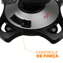 Controle Gamer Flight Stick Joystick Simulador Voo Piloto Computador PC - PXN-2113PRO