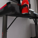 Mesa Gamer RGB 120cm com Porta Copos e Suporte Headset Aitek Estrutura Reforçada - DELTA-M1203Y