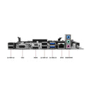 Placa Mãe Intel H61 LGA1155 DDR3 HDMI USB 3.0 Kozz para Upgrade e Desempenho no Dia a Dia - H61DA