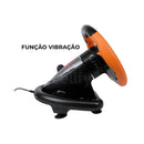Volante Gamer Driving Simulador Joystick c/Pedais Analógicos - PXN-V3PRO