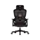 Cadeira Ergonômica Elements Calira Preta Premium para Escritório e Home Office Conforto e Postura Correta - ELEM-72119