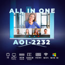 Computador Completo All In One Aitek PC Tela 21,5’’ Intel I5 256GB Full HD - AIO-2232