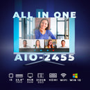 Computador Completo All In One AOC PC Tela 23,8’’ Intel I5 512GB Full HD - AIO-2455