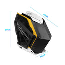 Gabinete Gamer RGB USB 3.0 Aitek ATX/M-ATX Design Futurista - DELTA-PHANTOM-GMP