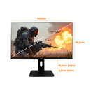Monitor Gamer 27” Full HD Aitek IPS 540Hz 1ms HDMI DisplayPort VESA Posição Vertical Ângulo e Atura Ajustáveis - DELTA-M2718FPS