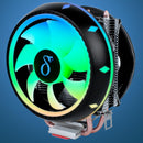 Cooler Fan RGB Aitek para Processador AMD e Intel 12V Silencioso e Potente - DELTA-C2213