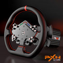 Simulador de Corrida Gamer PXN VD6 Bundle Para Pc  Force Feedback e Direct Drive Volante, Base e Pedais - PXN VD6 Bundle